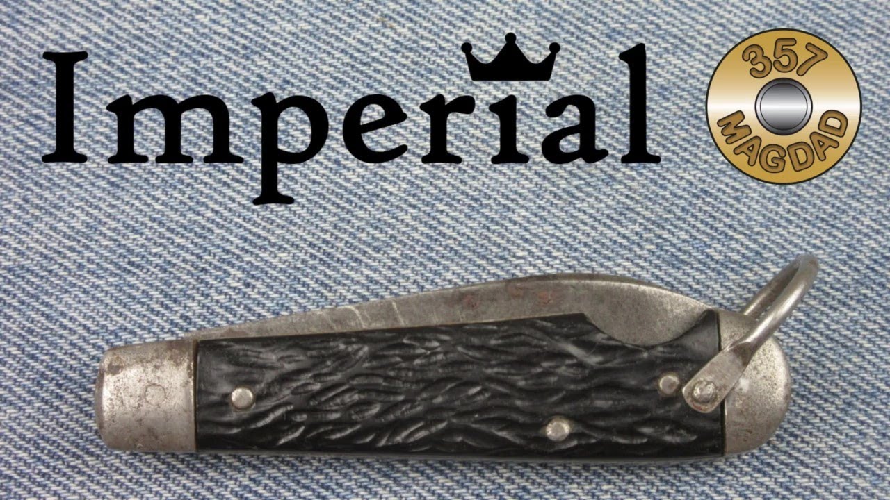 Pocket Knife Restoration - Imperial Easy Open
