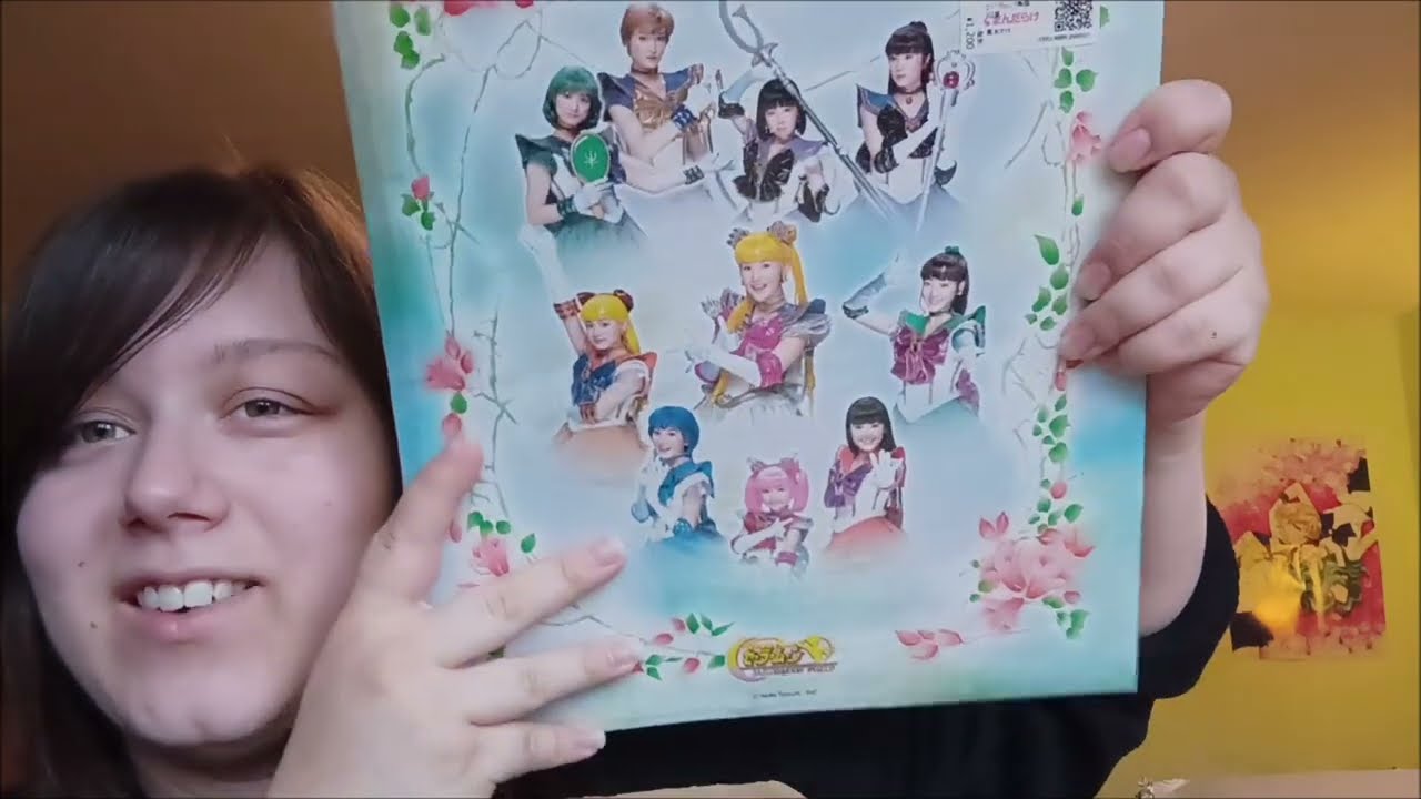 Noch ein Sailor Moon Paket aus Japan (Mandarake Haul)