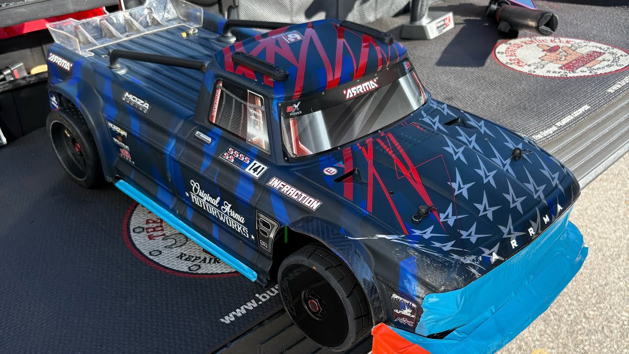 FELLAFRACTION RUN 109 mph
