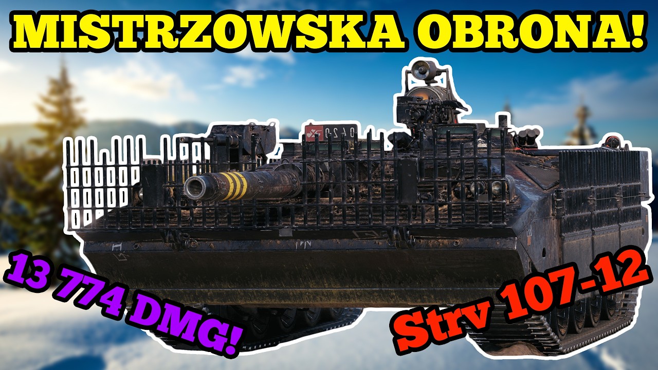 Ta mapa jest stworzona dla Strv 107-12!
