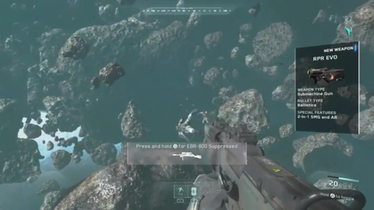 Rpr evo scan location infinite warfare campaign