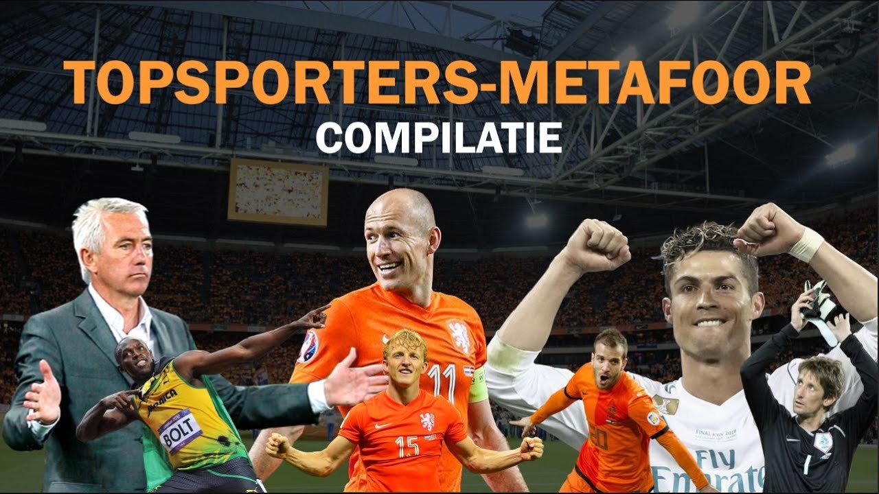 Topsporters-metafoor compilatie Lekker spelen