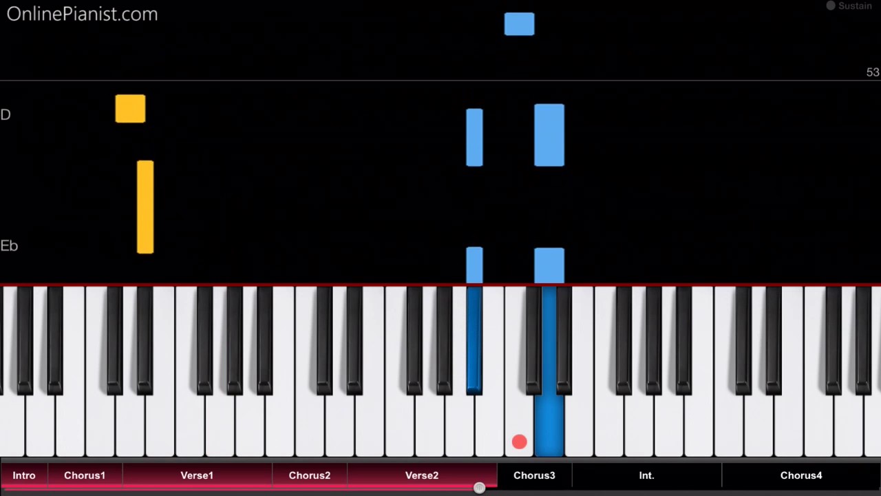 Camila Cabello - Havana - EASY Piano Tutorial