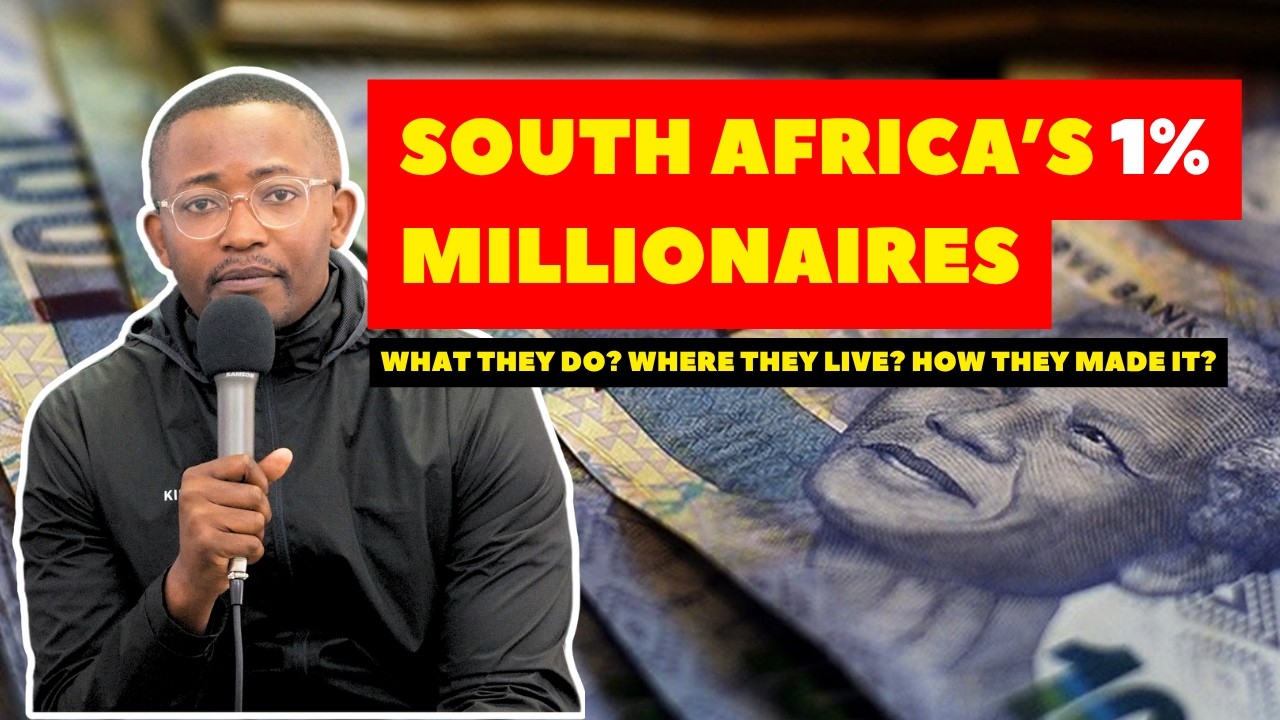 SOUTH AFRICA'S 1% INCOME MILLIONAIRES: WHAT THEY DO? WHERE THEY LIVE? HOW THEY MADE IT?