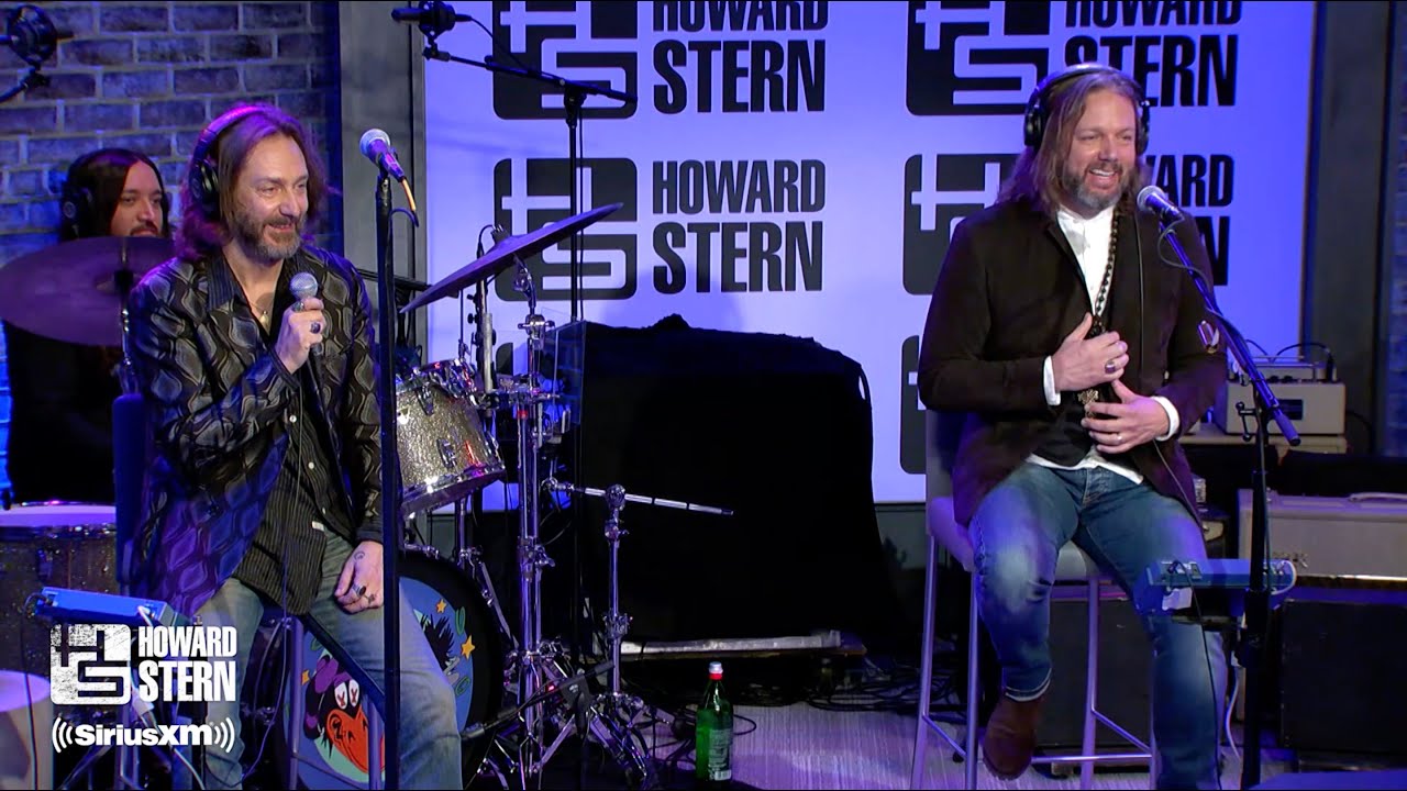 Black Crowes удивили Oasis своими боями