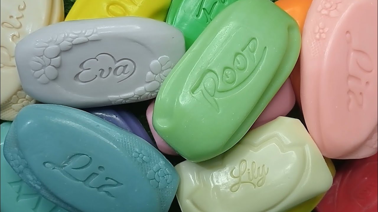 Crunchy Soap Unboxing | Satisfying | Soap#16