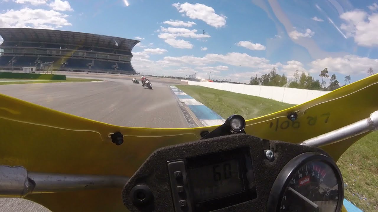 Hockenheim 2021-05-30 Aprilia RS 250 Rennen 2