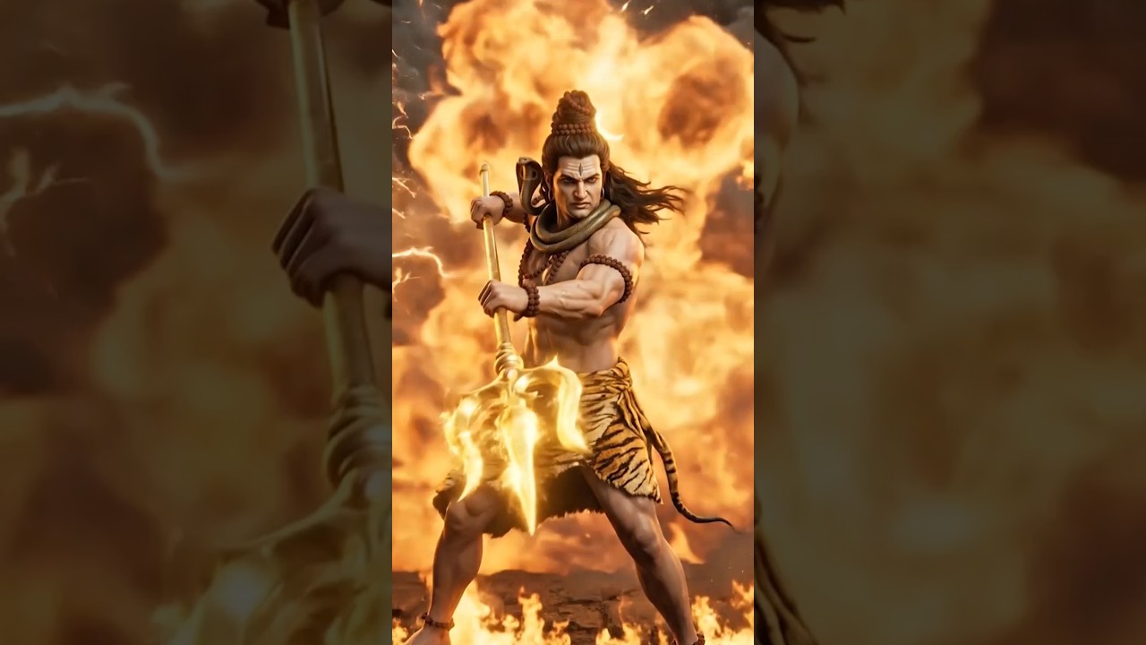 Raja ne mazdoor samajhkar maara&hellip; lekin woh khud Mahadev nikle! #shorts