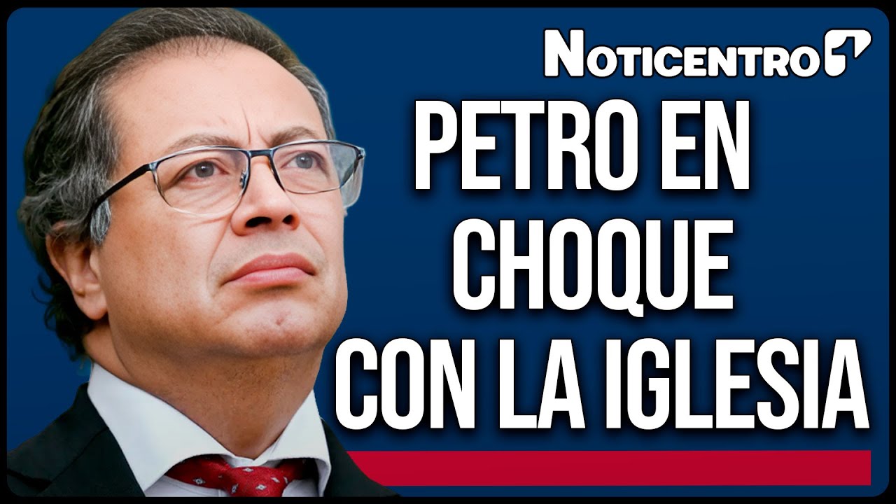 Iglesia estalla por frase de Petro sobre Jesús y María Magdalena y crece la polémica | Noticentro
