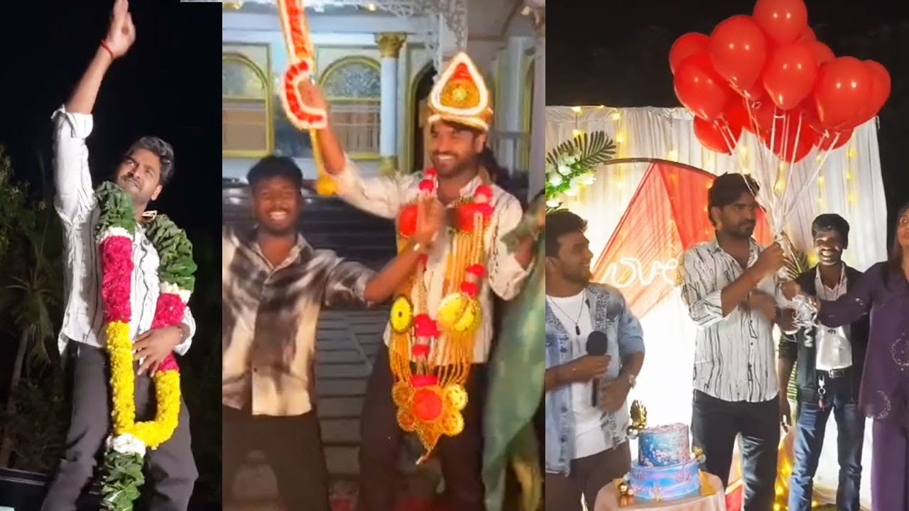 Sabari Mass Welcome 😲 After Bigg Boss Surprise Video  | Bigg Boss Sabari | Bigg Boss Tamil 9