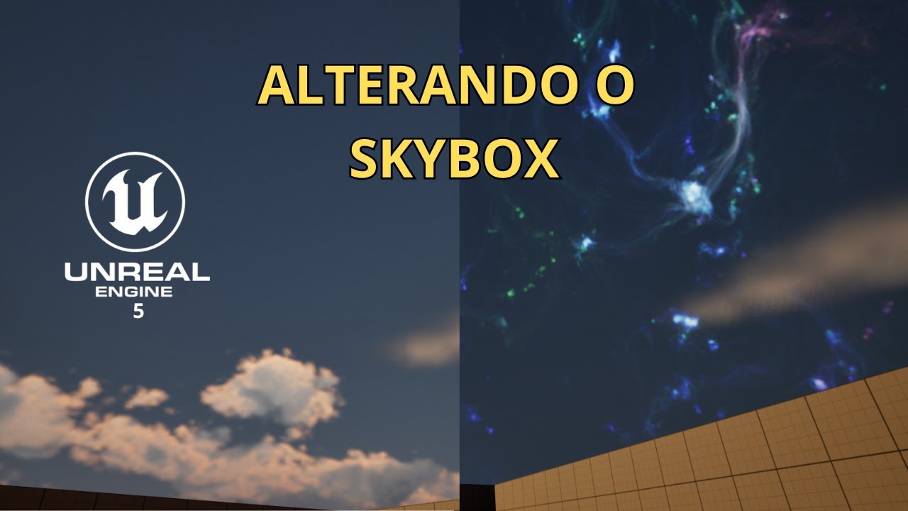 Alterando o Céu do Seu Jogo - Unreal Engine 5