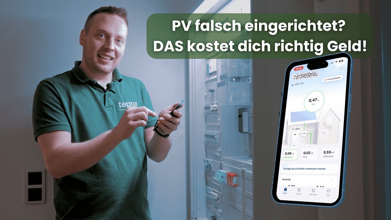 Fehler bei der PV-Inbetriebnahme? So machst du alles richtig! 🛠️