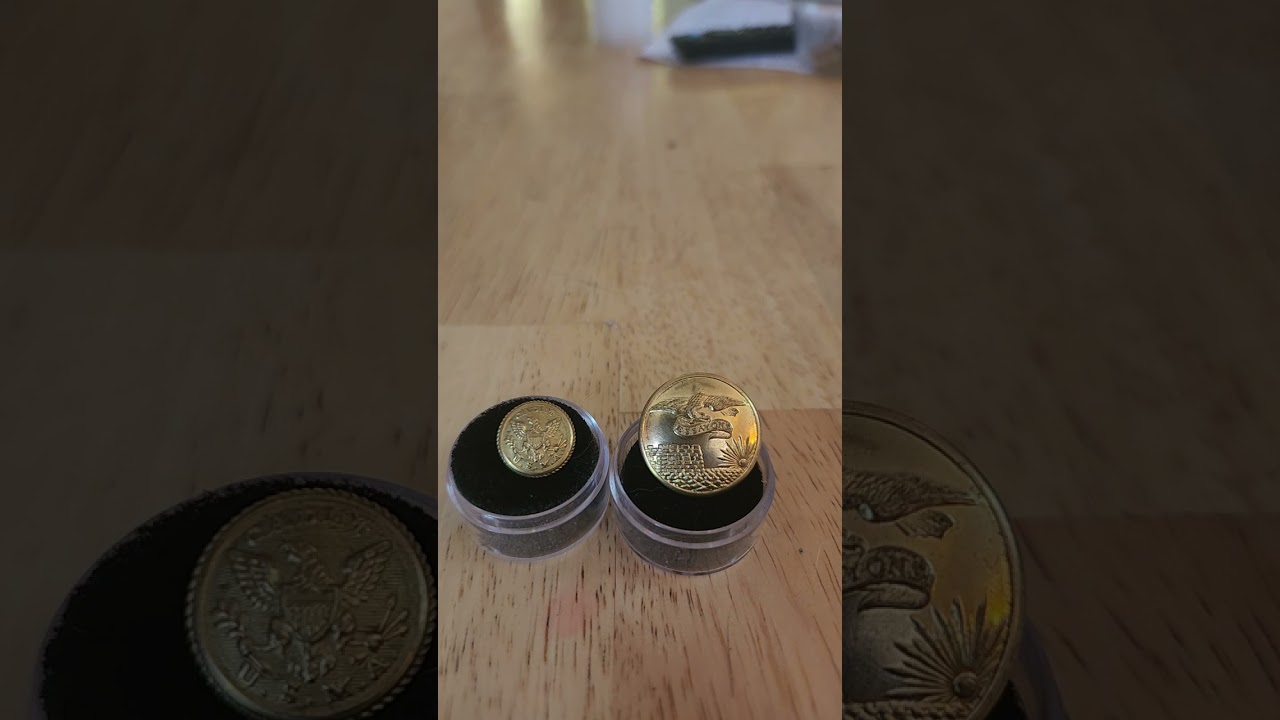 civil war engineers button, and westpoint cuff. history of engineers in warfare.