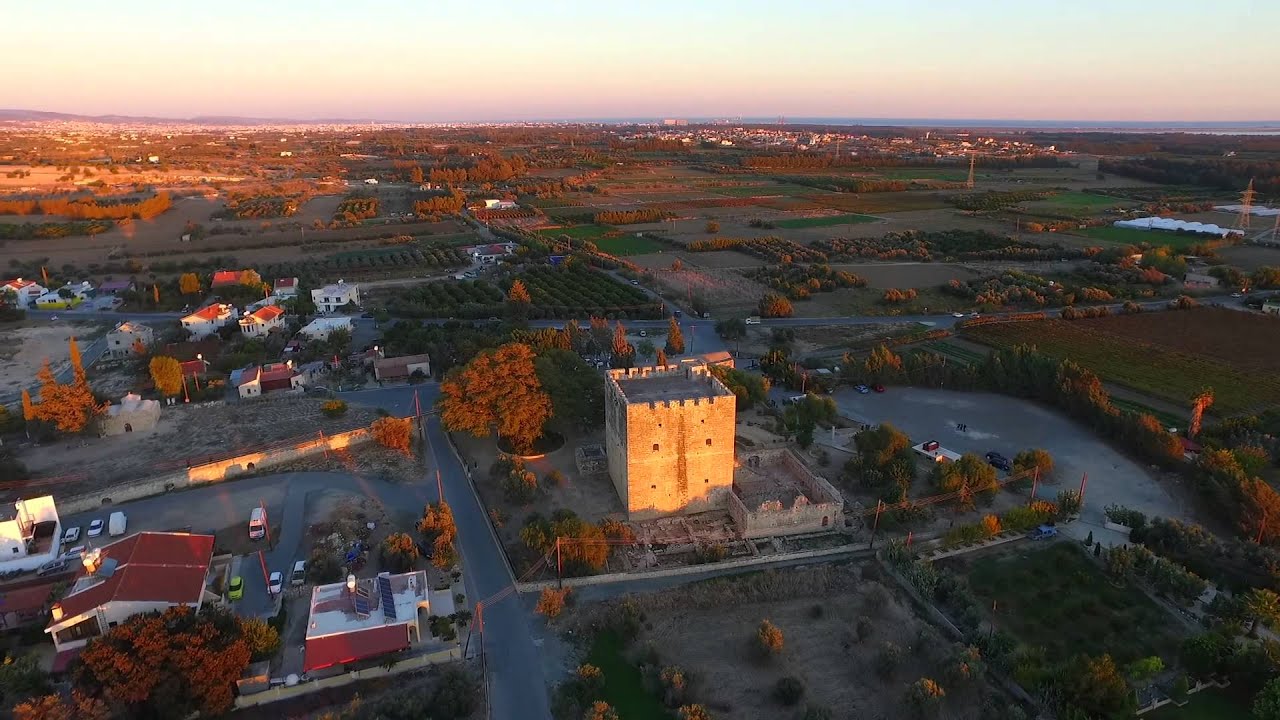Kolossi castle