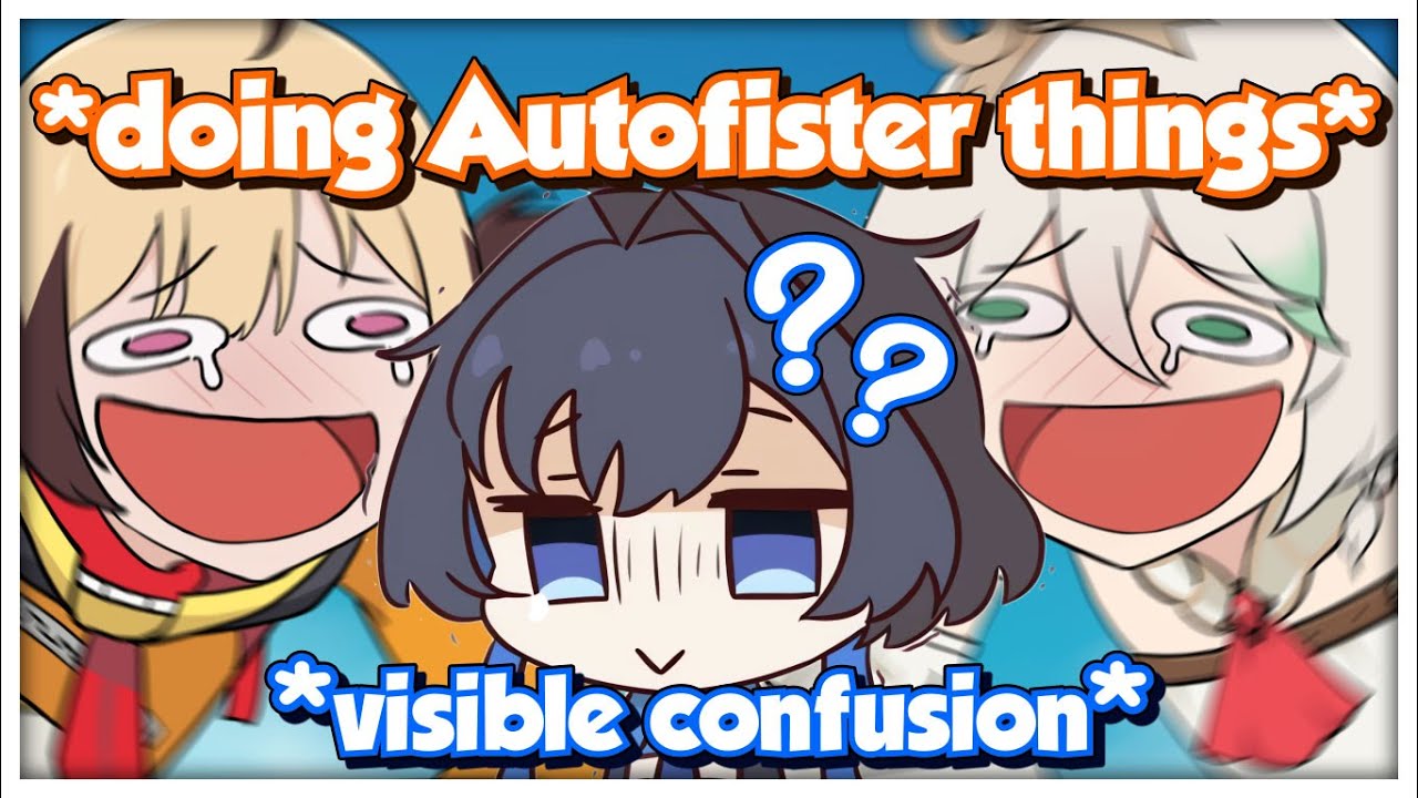 Everytime Kronii Gets Stunlocked and Confused by Everything Cecilia and Gigi Are Doing Together