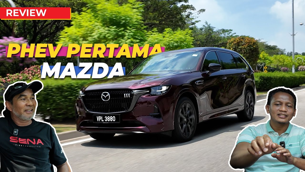 MAZDA CX80 - NAK LAWAN KERETA CONTINENTAL