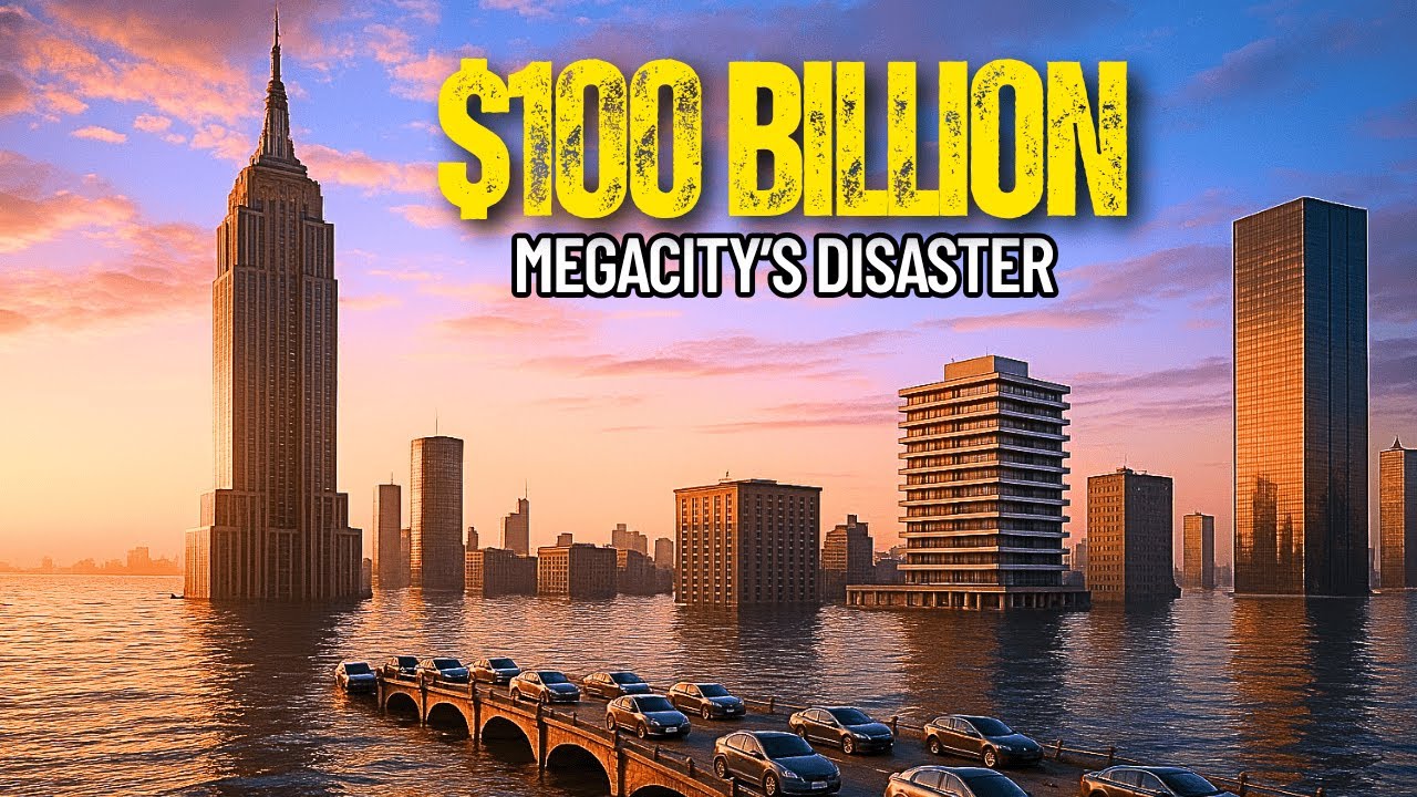 A Megacity Sinking 75x Faster Than Venice &mdash; The Alarming Decline of Jakarta