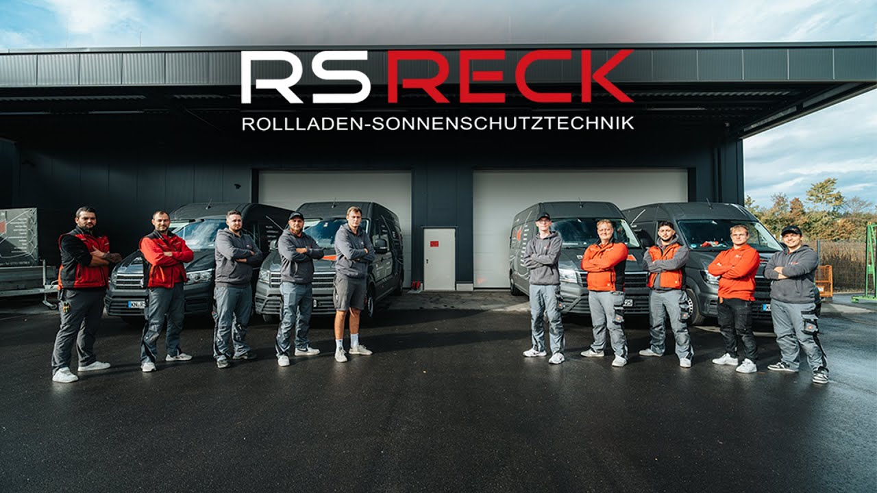 RS Reck Rolladen- & Sonnenschutztechnik in Stei&szlig;lingen. Bereit f&uuml;r neue Herausforderungen?