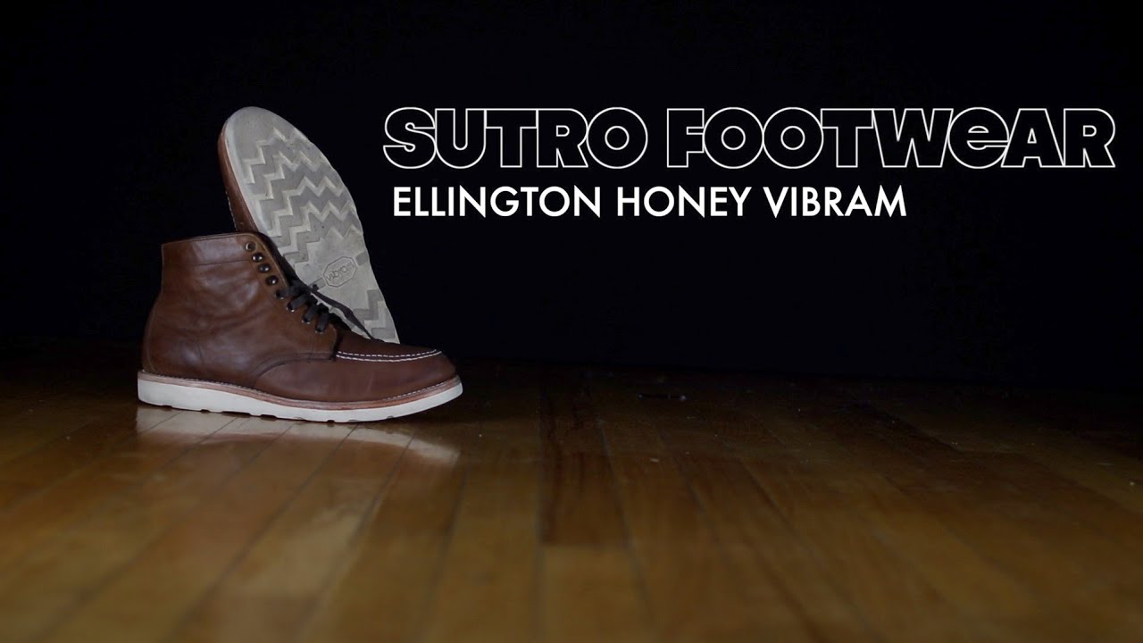 SUTRO Footwear | Ellington | The Boot Guy Reviews