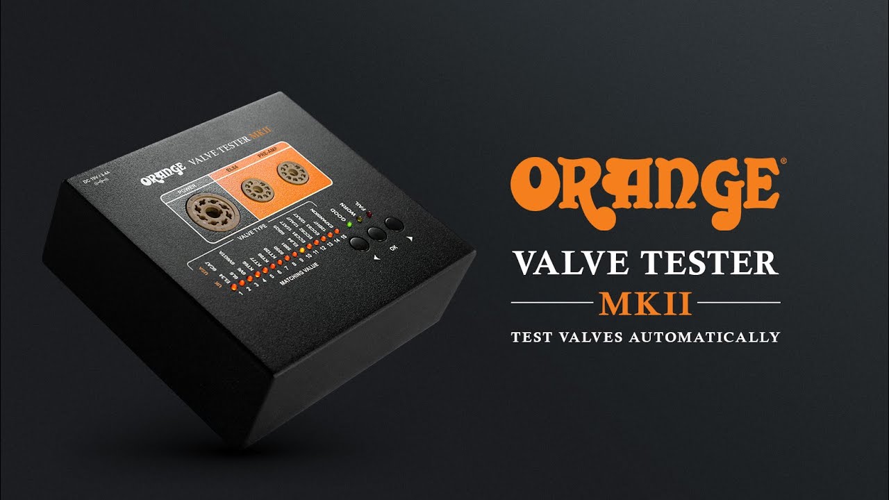Orange Amps Valve Tester MKII