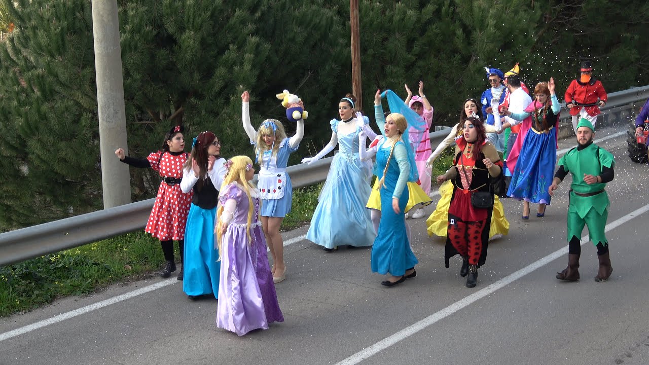 Pettineo (ME) - Carnevale 2017