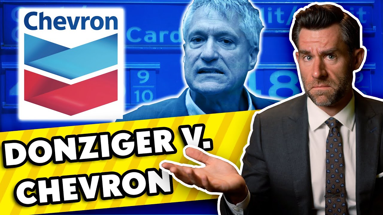Did Chevron Imprison Environmental Lawyer Steve Donziger