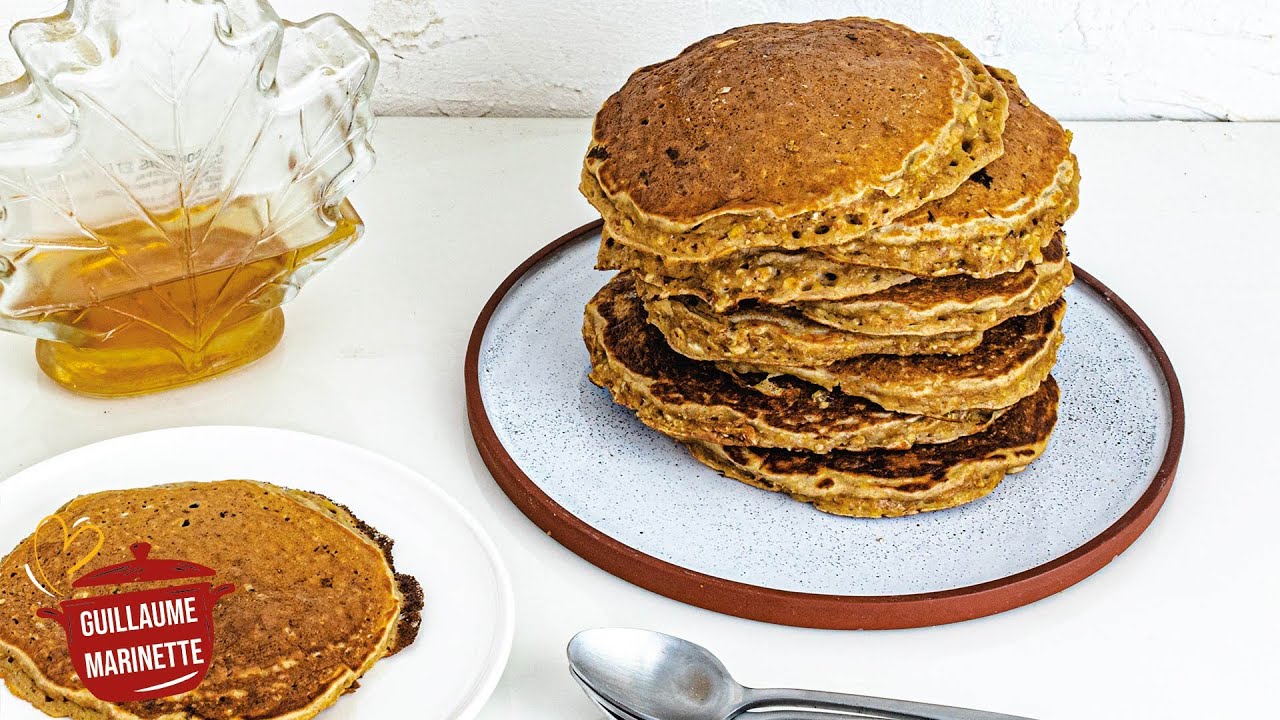 Pancake healthy aux flocons d'avoine, comment faire ? Recette facile et rapide !