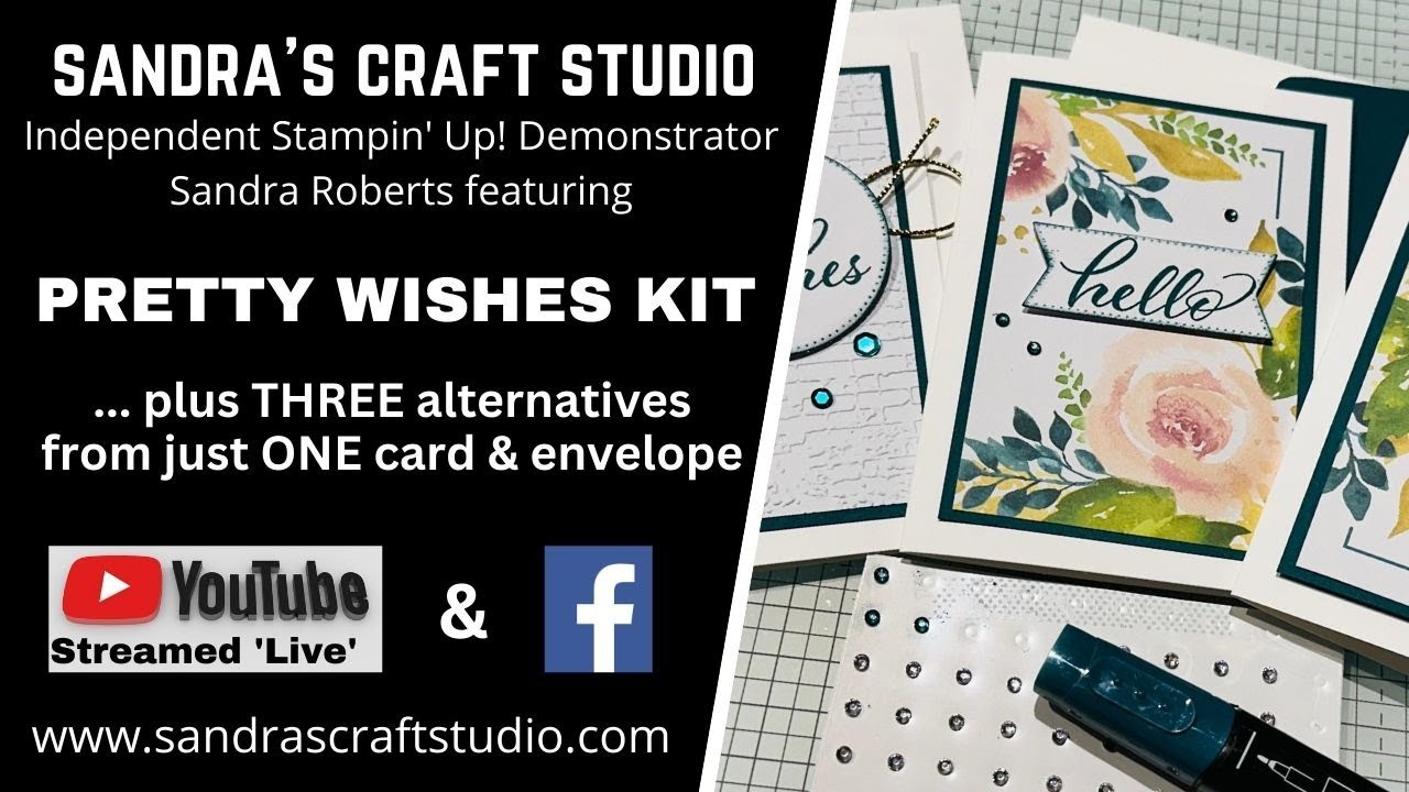 🔴LIVE : Painted Wishes Kit from Stampin' Up! … plus THREE additional alternatives