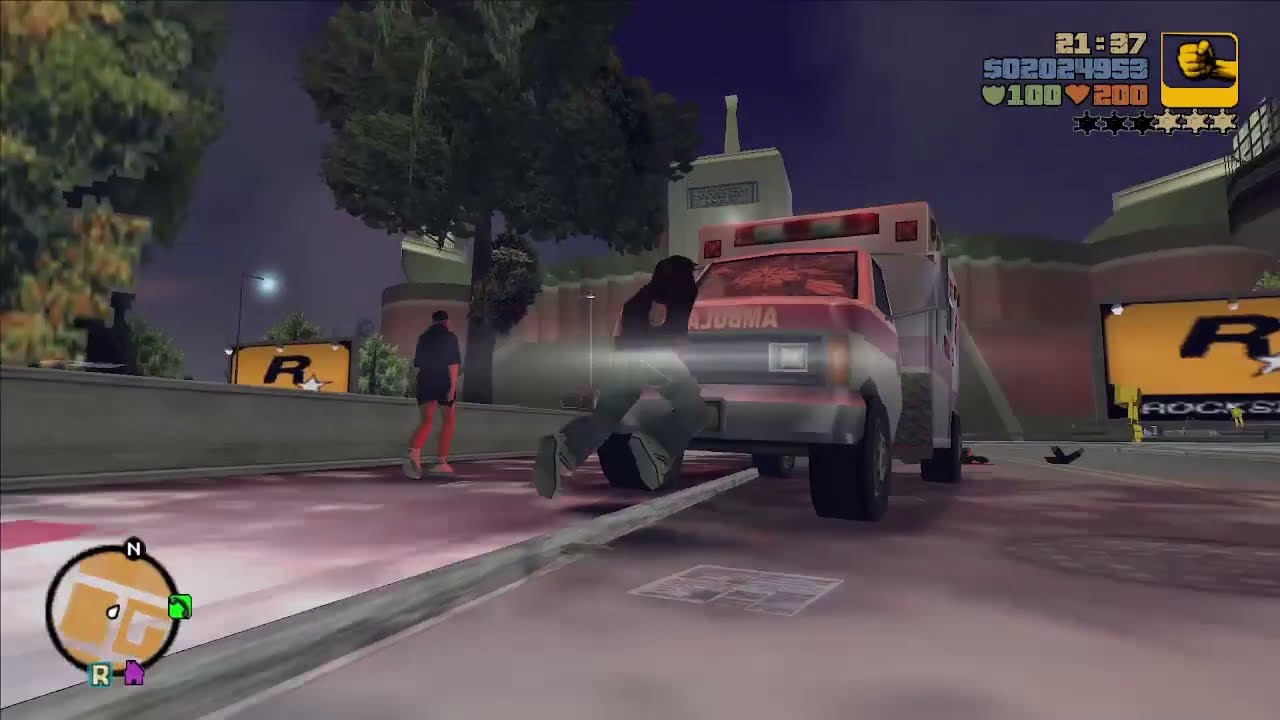 GTA 3 | Randomized Cops Vs Peds #1 | Aspatria (PC)
