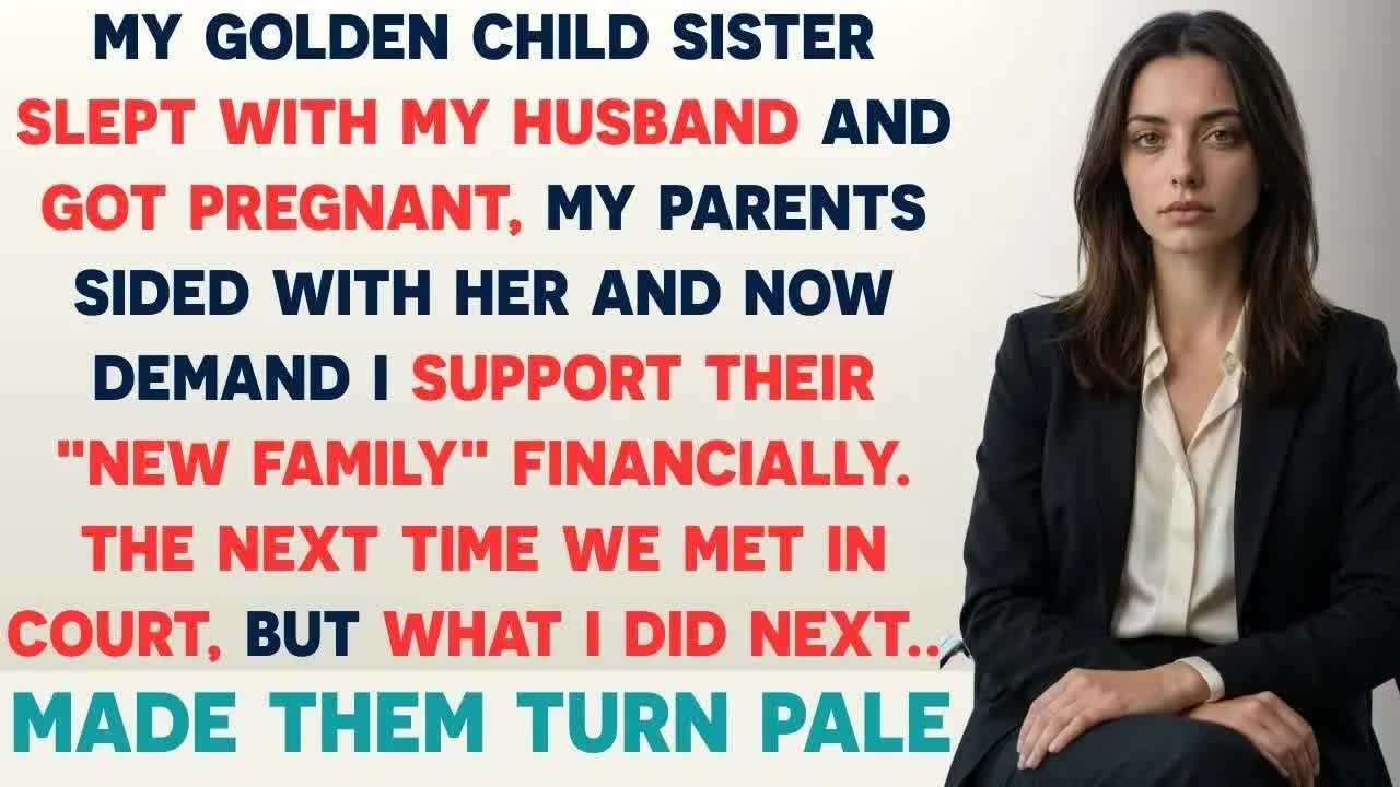 My Sister Slept With My Husband And Got Pregnant, My Parents Sided With Her And Demand I Support