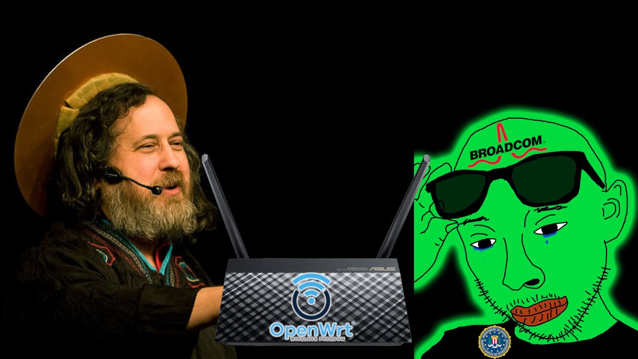 OpenWrt &mdash; прошивка FOSS для вашего роутера