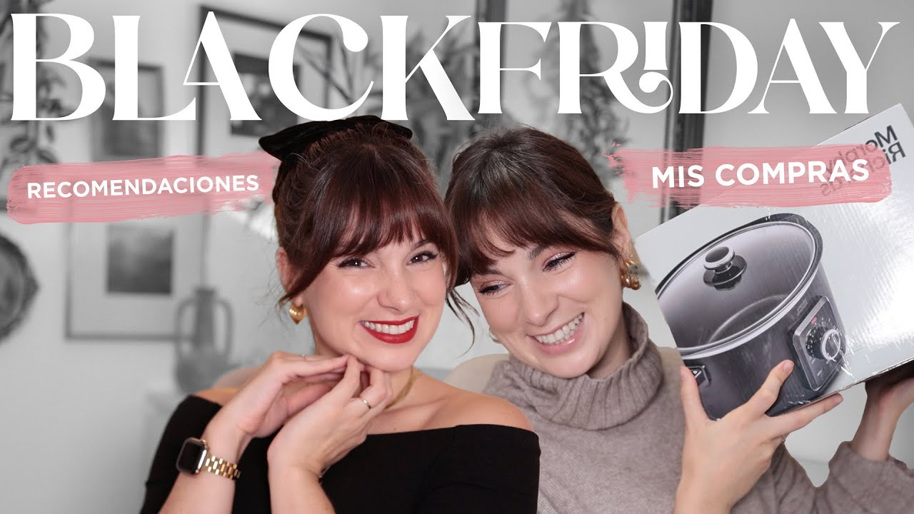 BLACK FRIDAY 2023 | Lo que compraría si no tuviera nada + mis compras reales