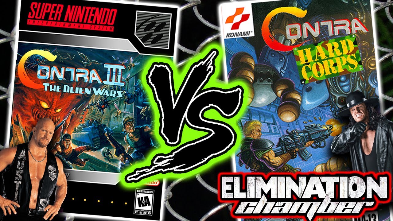 Contra III OR Contra Hard Corps? You Can ONLY Choose One! | Elimination Chamber w/ @megadan2988