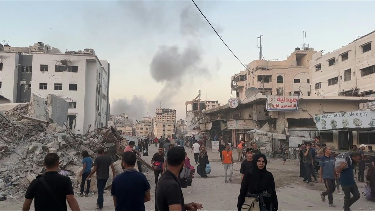 Exército israelense afirma que 700.000 palestinos fugiram da Cidade de Gaza | AFP