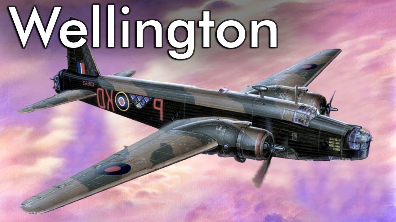 Vickers Wellington - Britain's Workhorse