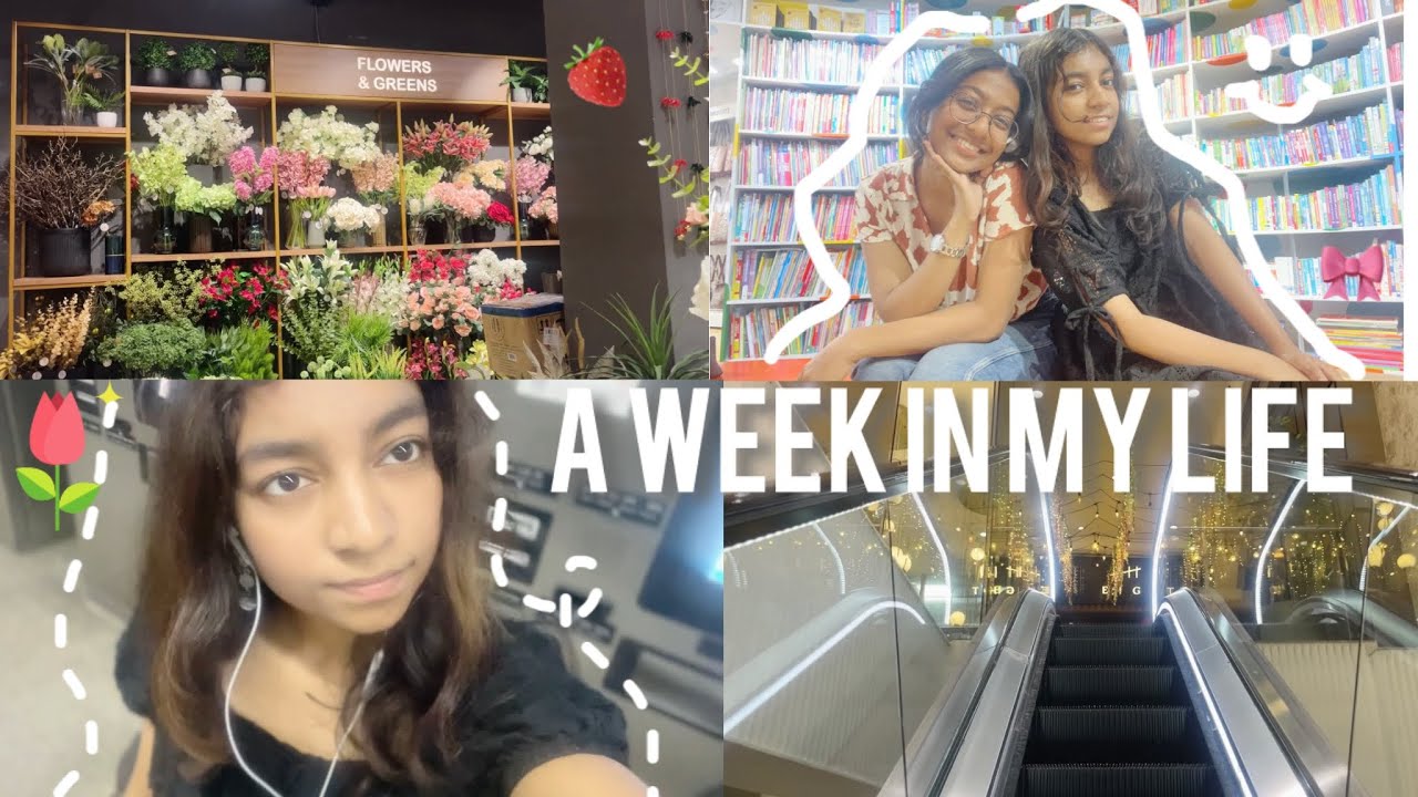 A week in my life🌷✨| Malayalam vlog |Jeevatha