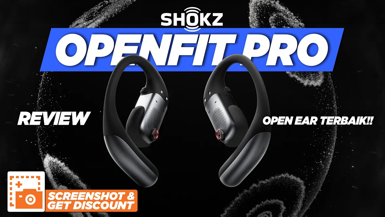 REVIEW SHOKZ OPENFIT PRO: HEADPHONE OLAHRAGA PALING WORTH IT?