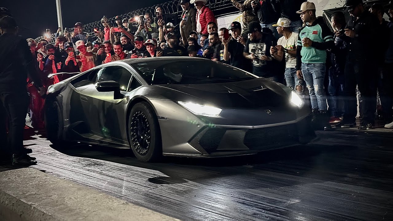 LAMBORGHINI TWIN TURBO CORRIENDO EN AUTODROMO ARANDAS | Erick Buenos Racing