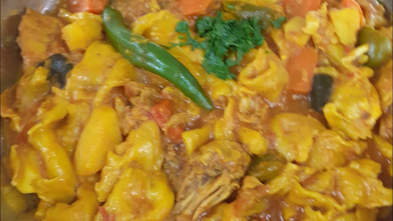 መርጉግ አሰራር ((Arabic food 👌