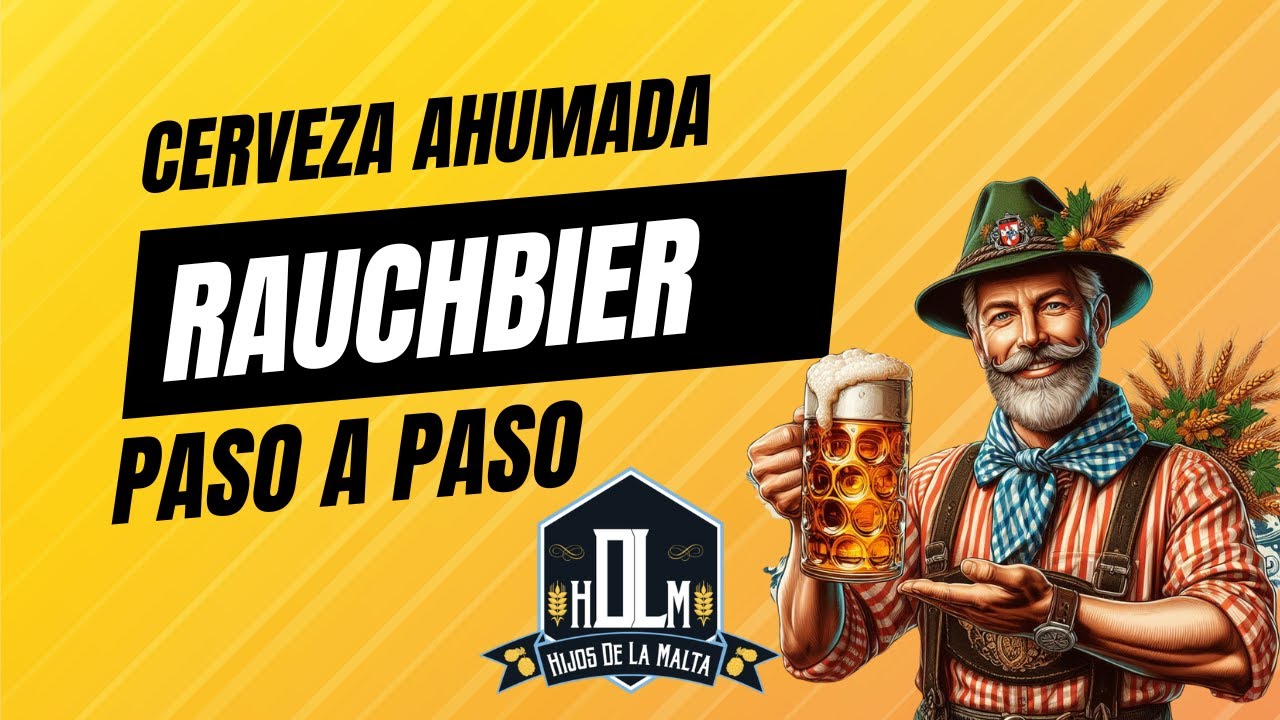 Cocinando Cerveza Ahumada Rauchbier paso a paso