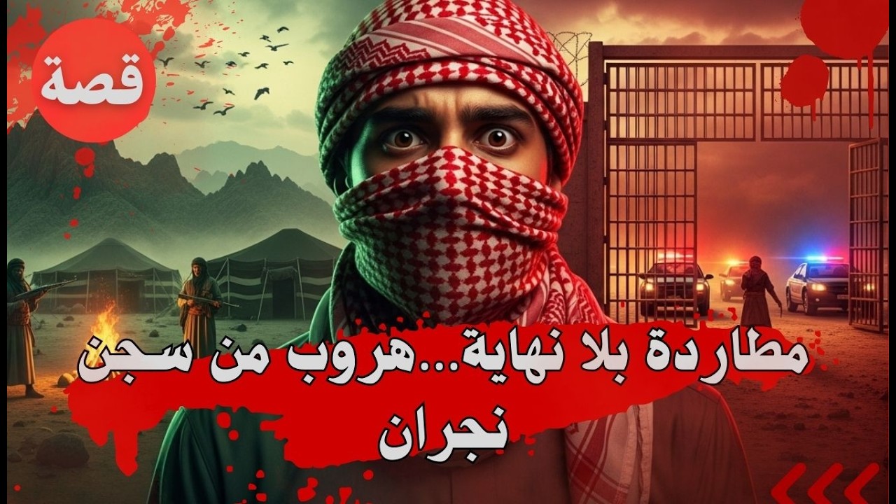 مطاردة بلا نهاية…هروب من سجن نجران