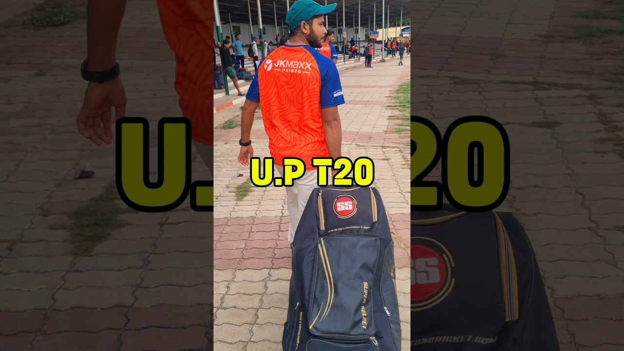 UP T20 Cricket League Ka Trial😳Vlog 25 Ft Cricket Life
