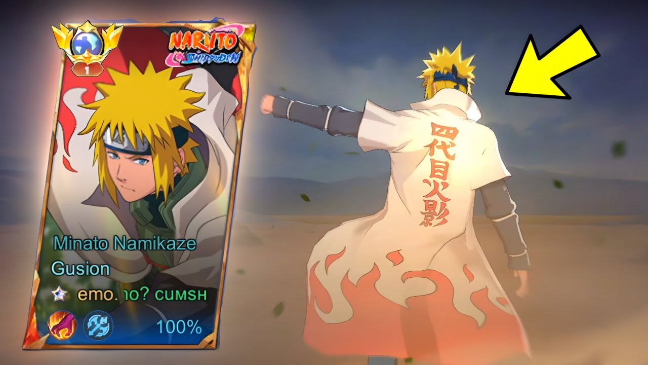 MINATO IS FINALLY HERE!🔥GUSION СОЛО РАНГ ГЕЙМПЛЕЙ! MOBILE LEGENDS BANG BANG