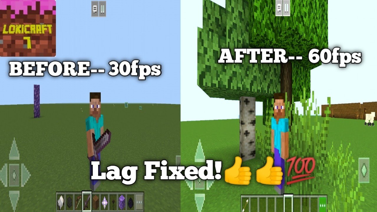 Lokicraft 7.|| How to Fix Lag Completely||.&radic;