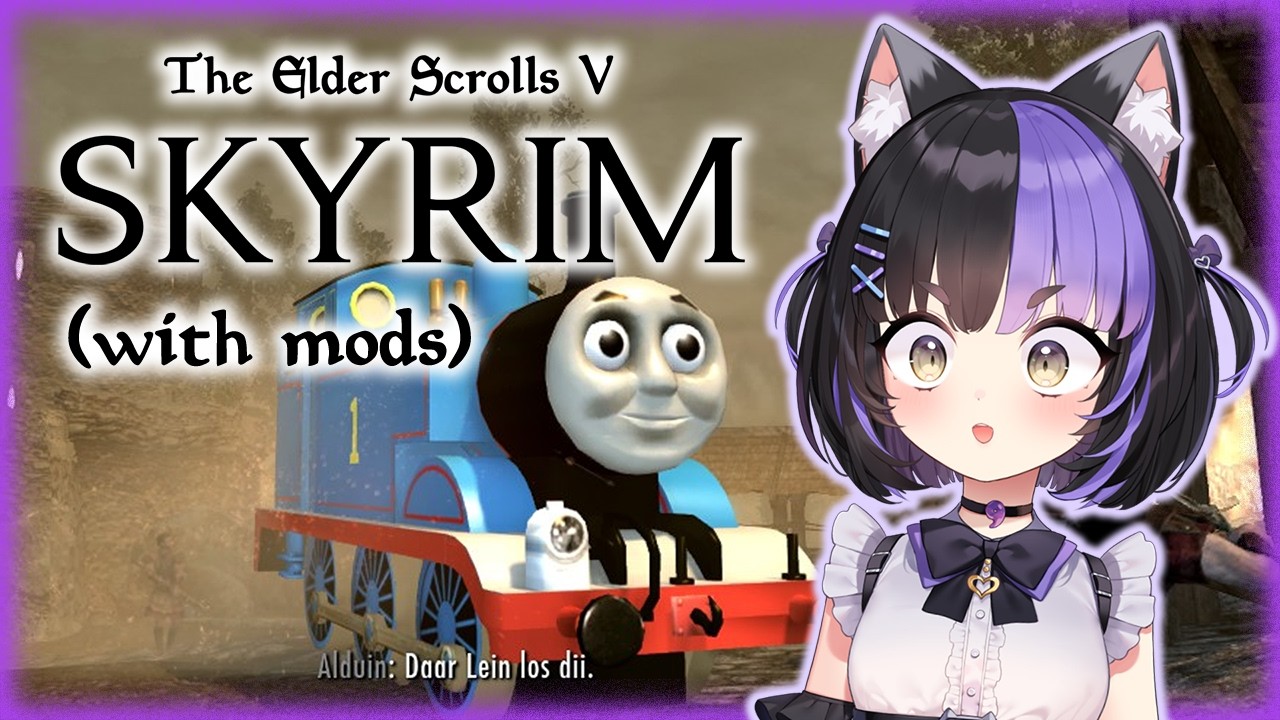 【SKYRIM】  YIPEE!!!!!