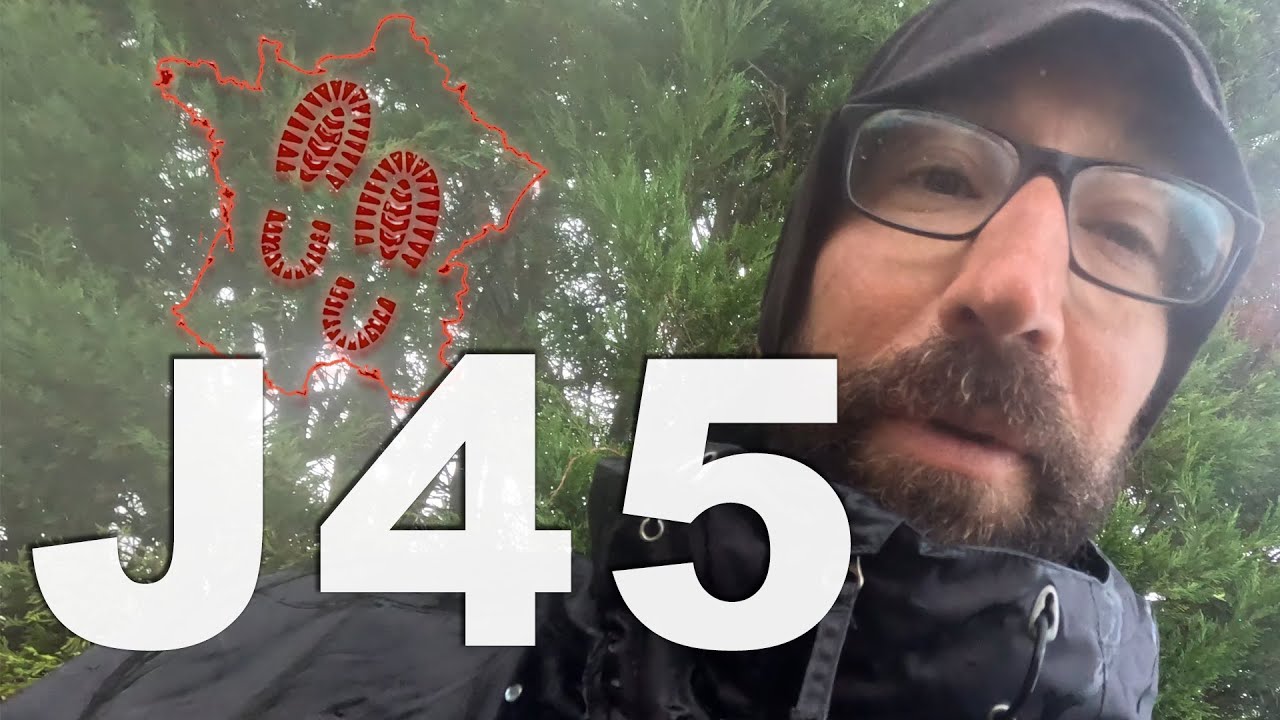 J45: Je traverse la France à pied, du nord au sud (videaste.eu)