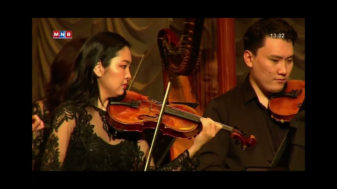 Chuluun: Uran Khas ballet - Overture (Mongolian State Academic Theatre of Opera and Ballet)
