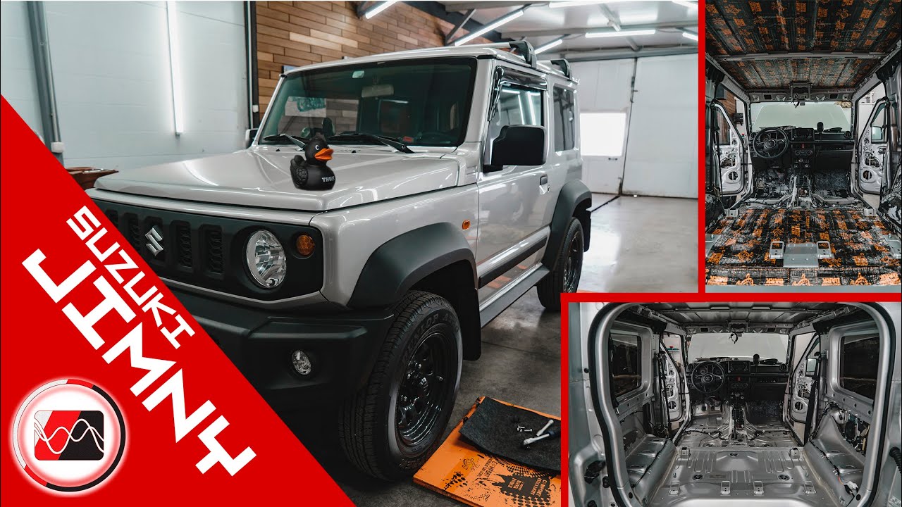 Шумоизоляция Suzuki Jimny