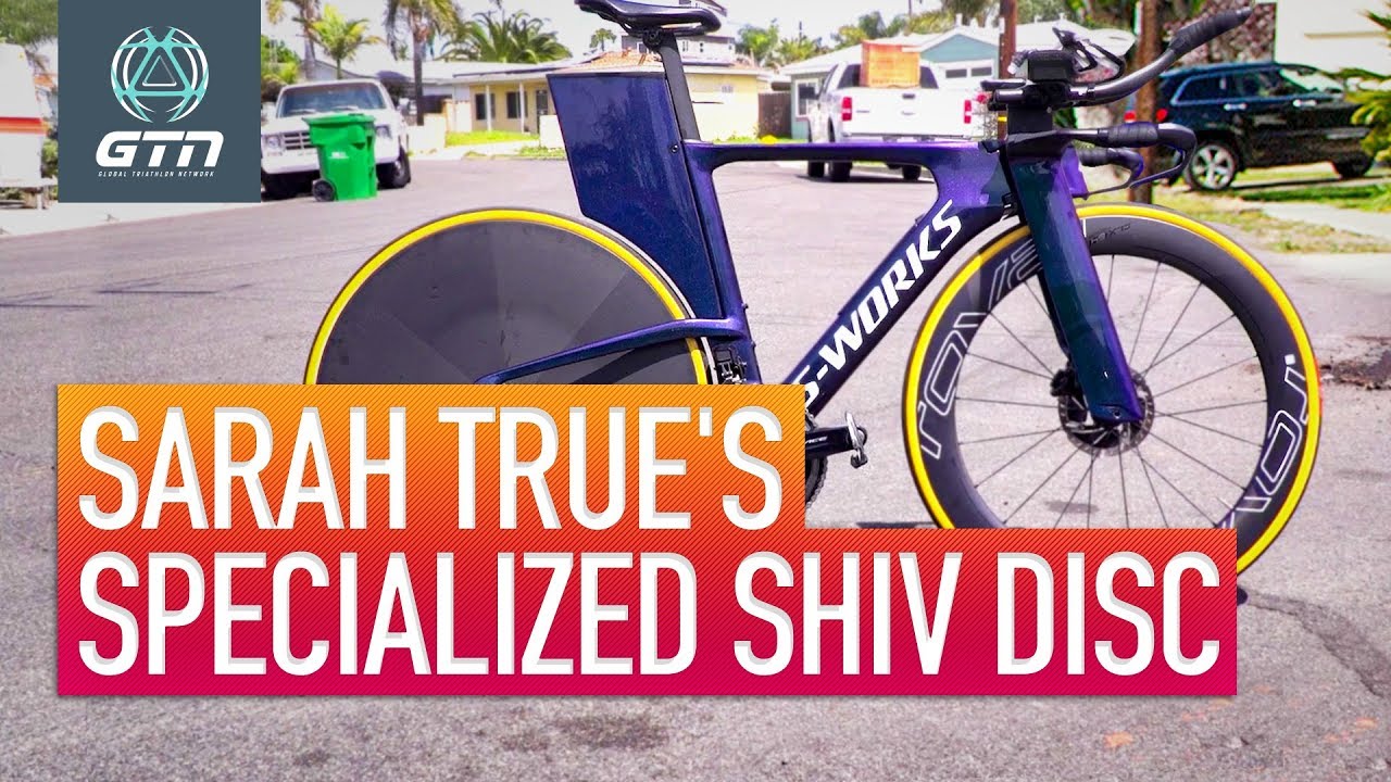 Sarah True's Specialized Shiv Disc