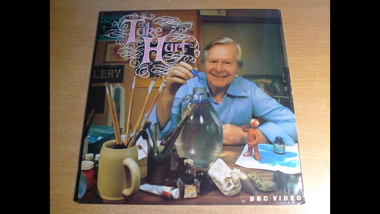 Take Hart - with Tony Hart... (BBC Video LaserDisc)